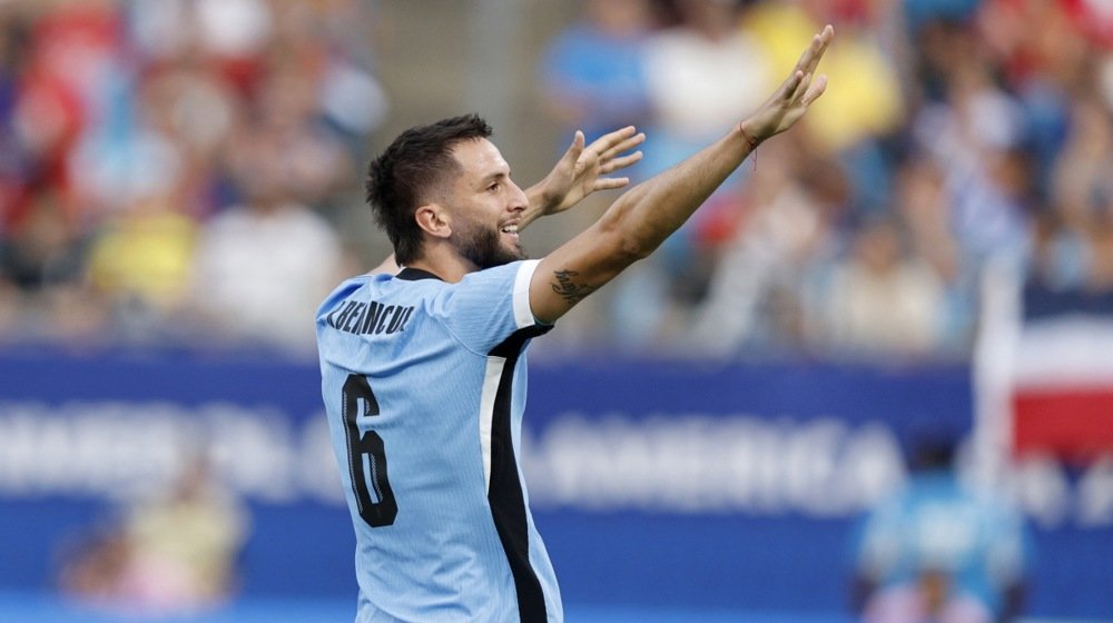 Rodrigo Bentakur suspendovan na sedam utakmica zbog rasističkog komentara o Korejcima 1