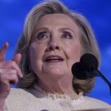 Sukobi i propalestinski protesti protiv Hilari Klinton u Belfastu 2