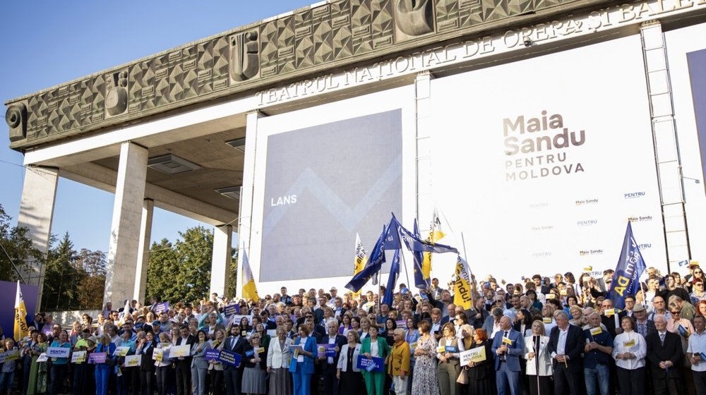 Danas drugi krug predsedničkih izbora u Moldaviji: Istok ili Zapad? 1