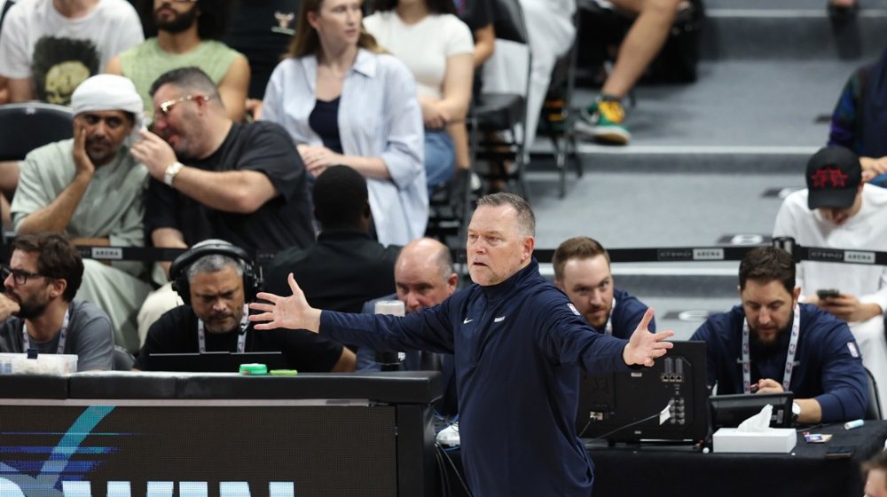 Denver Nagets, trener Majkl Meloun