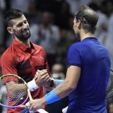 Novak Đoković i Rafael Nadal