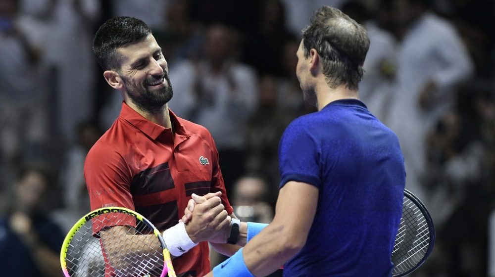 Novak Đoković i Rafael Nadal