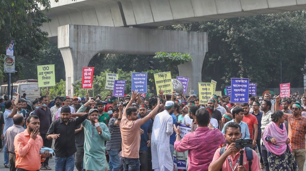 Traže izbore: Desetine hiljada građana Bangladeša na protestima 1