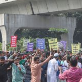Traže izbore: Desetine hiljada građana Bangladeša na protestima 9