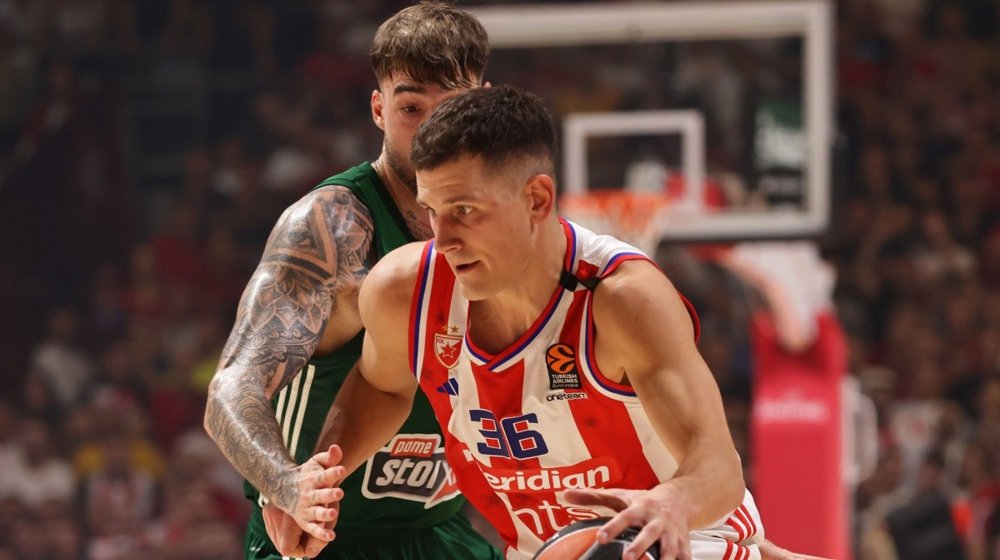 Evroliga: Panatinaikos za nijansu bolji od Zvezde i nosi pobedu iz Beograda 1