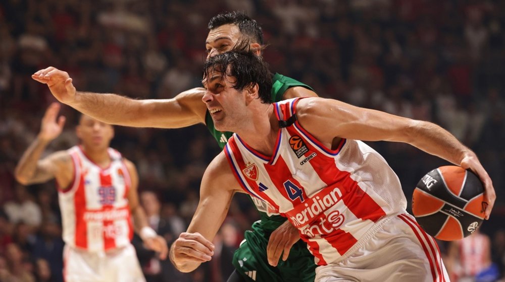 Tabela Evrolige: Crvena zvezda napravila korak unazad, Partizan traži pobedu protiv Armanija 1