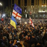 (VIDEO) Građani Gruzije opet na ulici: Traže nove izbore 14