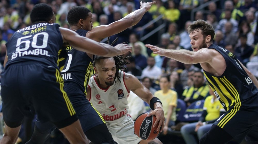 Košarkaši Fenerbahčea pobedili Virtus u Evroligi 1