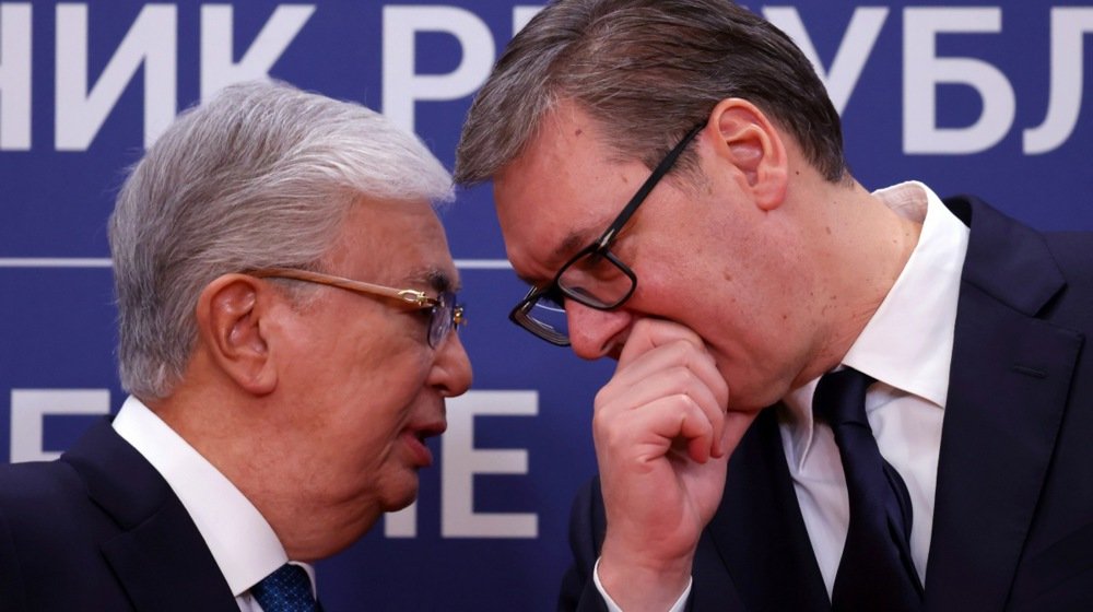 Vlade Srbije i Kazahstana razmenile nekoliko sporazuma, među njima i o saradnji u oblasti odbrane 1