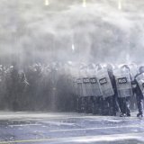 Bezbednosne snage nasilno rasterale demonstrante u Gruziji: Napadnuti novinari 4