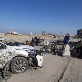 Izraelska vojska tvrdi da je napala Hamasovo skladište oružja u Siriji 2