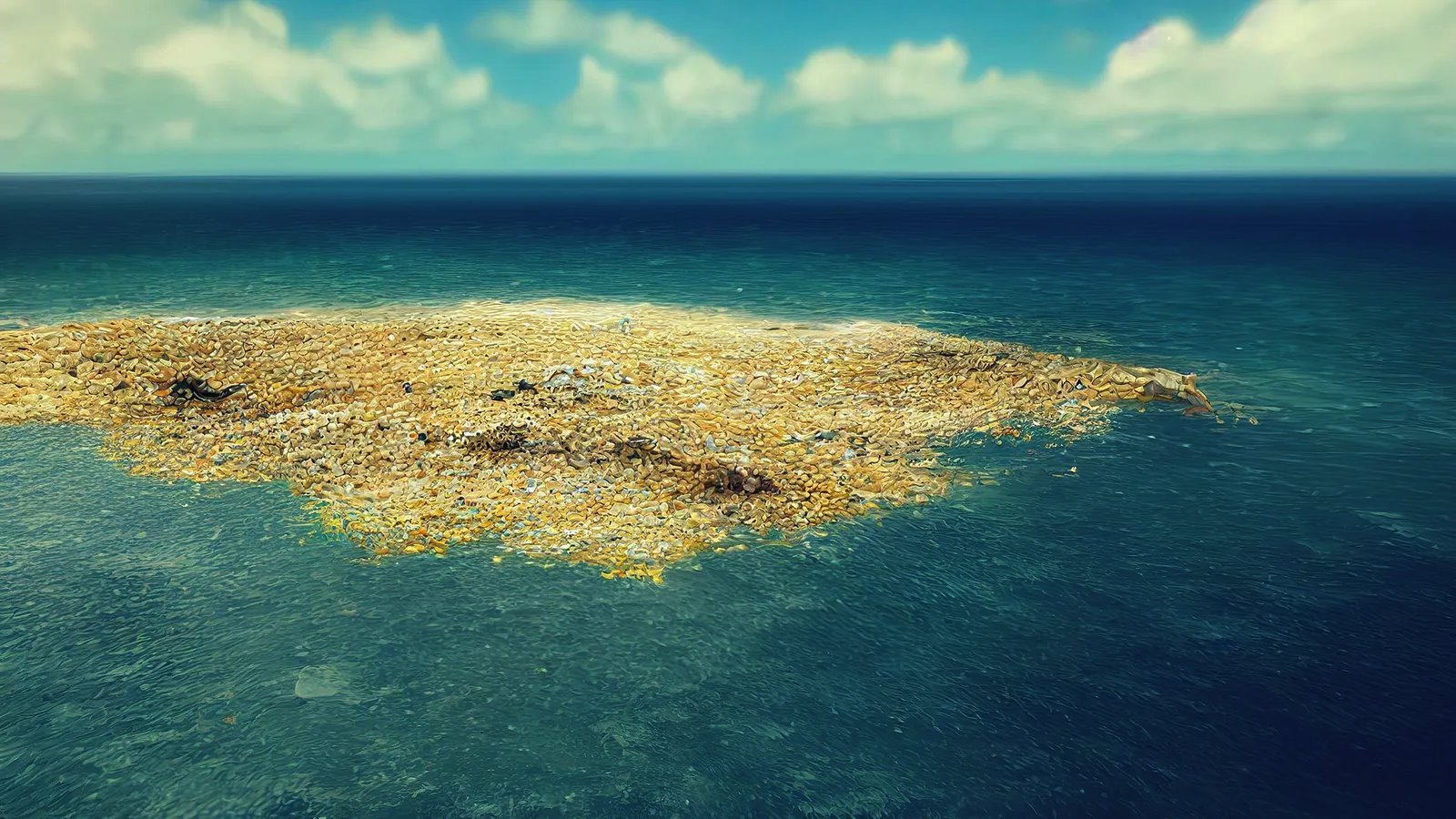 Zagađenje: Kako vizualizovati Veliku pacifičku hrpu smeća 1 Veliku pacifičku hrpu smeća