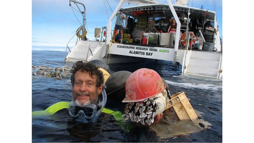 Zagađenje: Kako vizualizovati Veliku pacifičku hrpu smeća 2 Kapetan Čarls Mur je otkrio Veliku pacifičku hrpu smeća 1997. godine