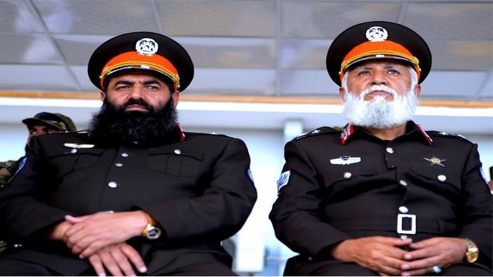 Od krvnih neprijatelja do prijatelja: Kako su bivši talibanski komandant i bivši policijski oficir prešli put od zakletih neprijatelja do saveznika 1 Hazrat Muhamed Mahmud i Naser Kan Sulejmanza