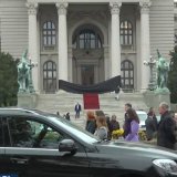 ZLF, PSG i Lutovac o iskazivanju tuge: Crni flor na Skupštini zbog tragedije u Novom Sadu 6