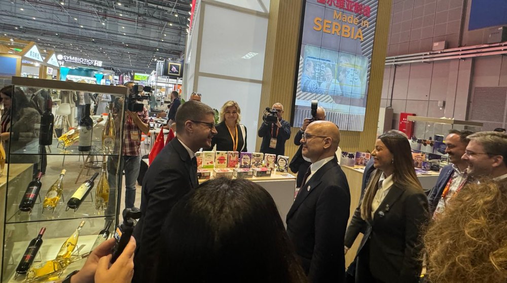Vučević u Šangaju: Sajam uvoza je mesto jednakih šansi za razvoj i poslovanje 1