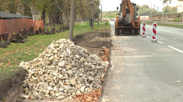 Zavod za zaštitu spomenika zabranio dalje radove na saobraćajnici u okviru Beogradske tvrđave 1
