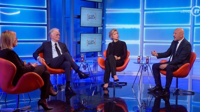 "Istina je Ahilova peta ove vlasti, ne treba da nam ona tumači dokaze": Gosti "Utiska nedelje" o nesreći u Novom Sadu 1