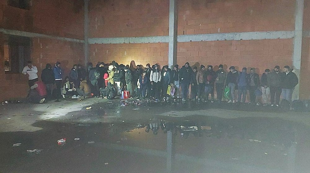 migranti na Čukarici