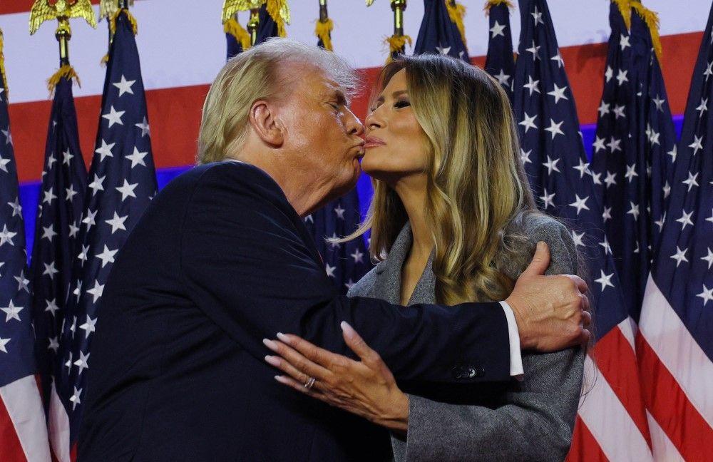 Tramp će biti novi predsednik Amerike 2 tramp i melanija