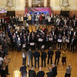 Prvo obraćanje opozicije nakon opšte tuče u Skupštini 5