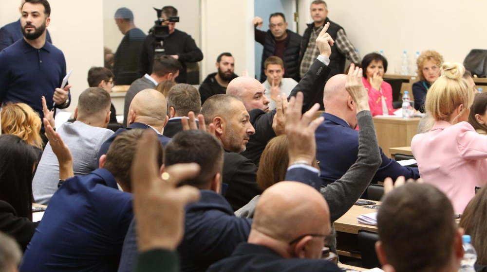 Skupština Beograda zaseda 6. marta 1