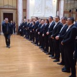 Napetosti u Skupštini, prisutno jako obezbeđenje, snajperisti otišli sa krova (FOTO/VIDEO) 4