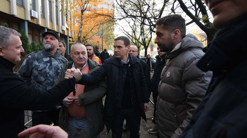 Miloš Jovanović: Kad dovode batinaše treba im odgovoriti, ne treba da se povlačimo 1