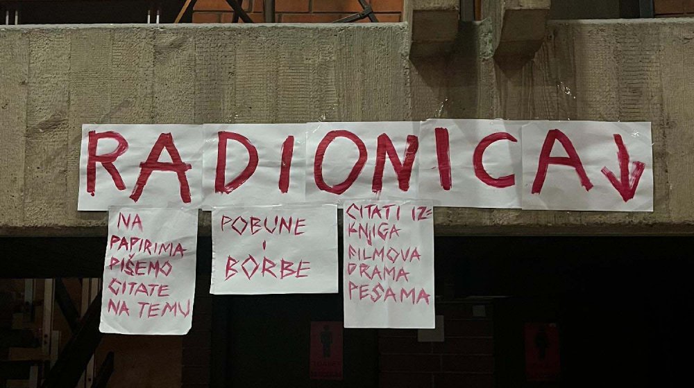 Dekan FDU: Studenti ne žele da uđu u politiku, da odlučuju o padu ili ostanku vlade 1