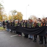 Studenti čekaju smenu Milije Koldžića 8