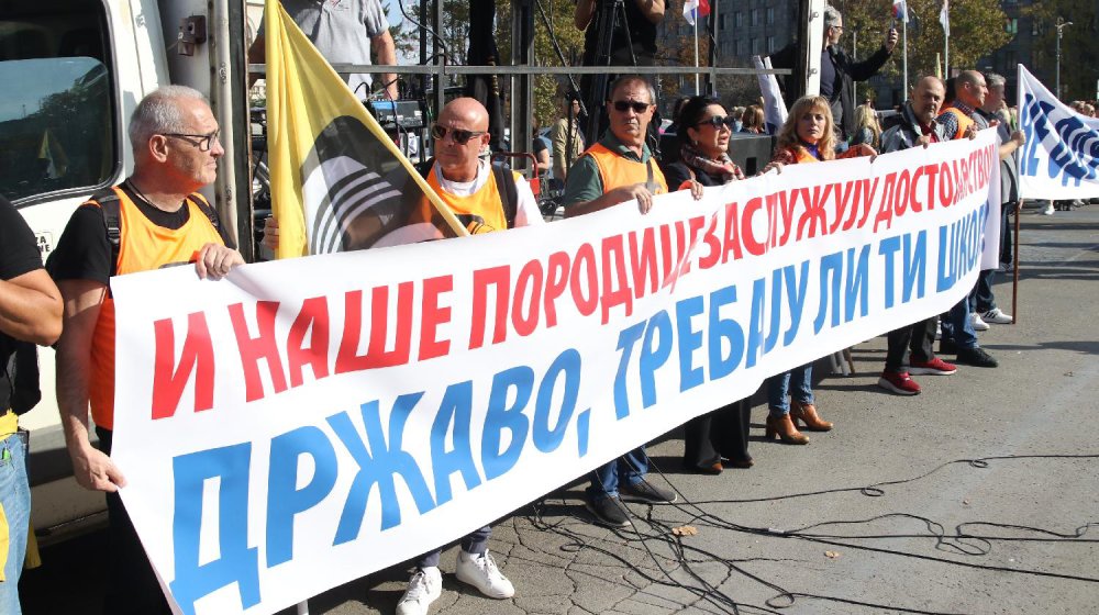 Nastavlja se štrajk prosvetara: Sindikatima nije dozvoljen dolazak na raspravu o budžetu 1