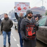 I u Novom Pazaru protest Zastani Srbijo: Odata pošta stradalim 8