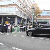 Član Filharmonije Igor Ranković o incidentu na protestu: Rekao je da neće da čeka i zaleteo se kolima u nas 1