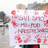 Studenti i građani Niša obeležili šest meseci od nesreće na Železničkoj stanici u Novom Sadu 2