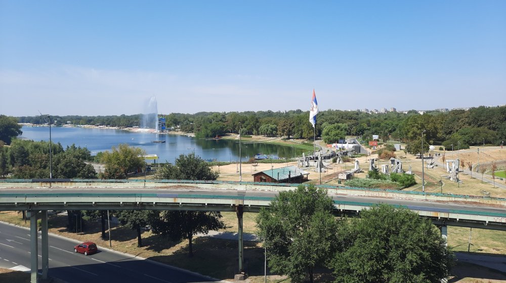 SSP traži da nadležni provere da li je bezbedan nadvožnjak ka Banovom brdu 1