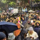 Poslanik Srđan Milivojević na protestu opozicije: Mi ćemo zahteve predati Skupštini, to ne mogu da nas spreče 1