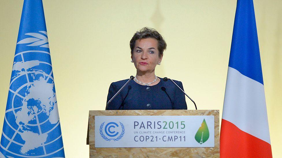 Izvršni direktor COP29 promoviše sporazume za fosilna goriva, saznaje BBC 3 Kristijana Figueres, kostarikanska diplomatkinja, bila je zadužena za klimatski proces UN-a tokom ključne konferencije COP-a u Parizu 2015. godine