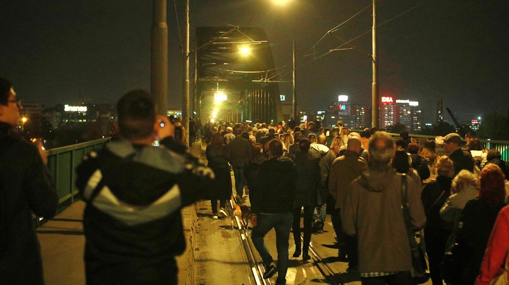 Gradski sekretarijat: Stari savski most zvanično zatvoren za saobraćaj 1