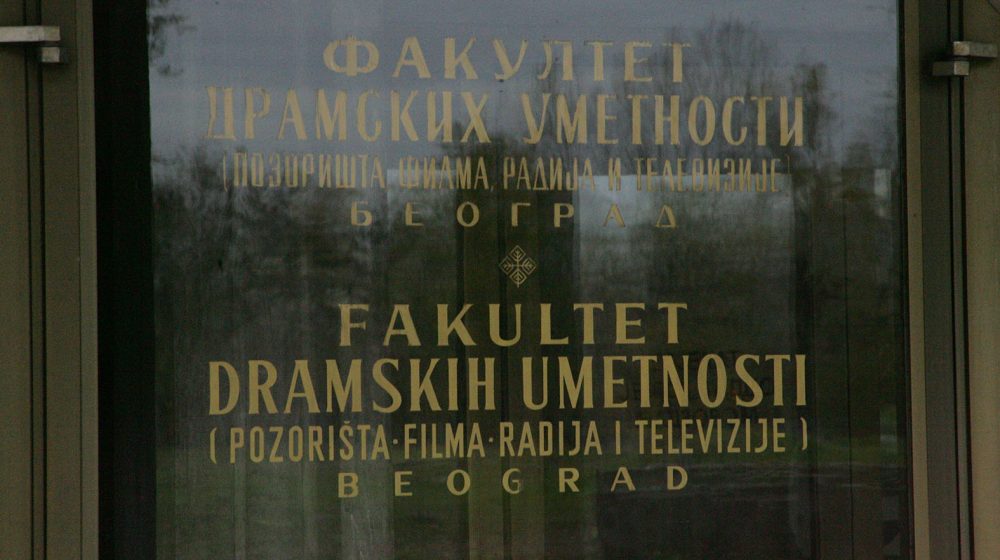 Rektorka Univerziteta umetnosti: Nadam se da će FDU i FPU početi sa nadoknadom nastave 1