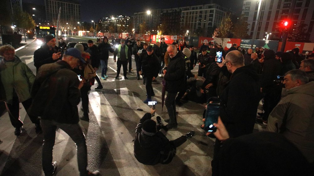 Obračun kod TC Galerije 1