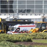 Klinički centar Vojvodine: Dvoje povređenih u padu nadstrešnice i dalje u teškom stanju 10