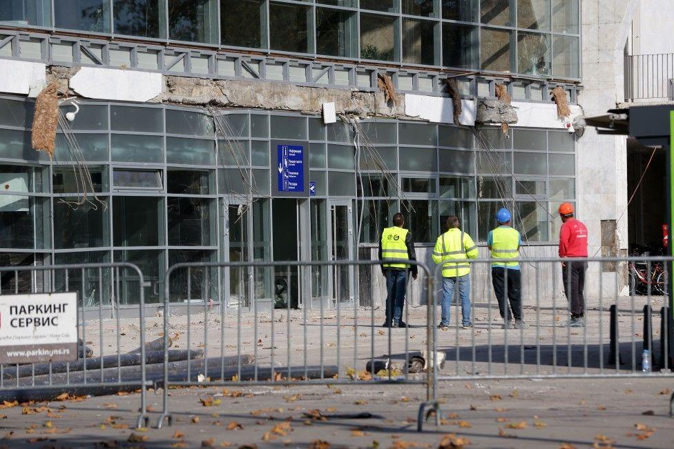 Tragedija u Novom Sadu: Hapšenja zbog pada nadstrešnice 1 tragedija u novom sadu