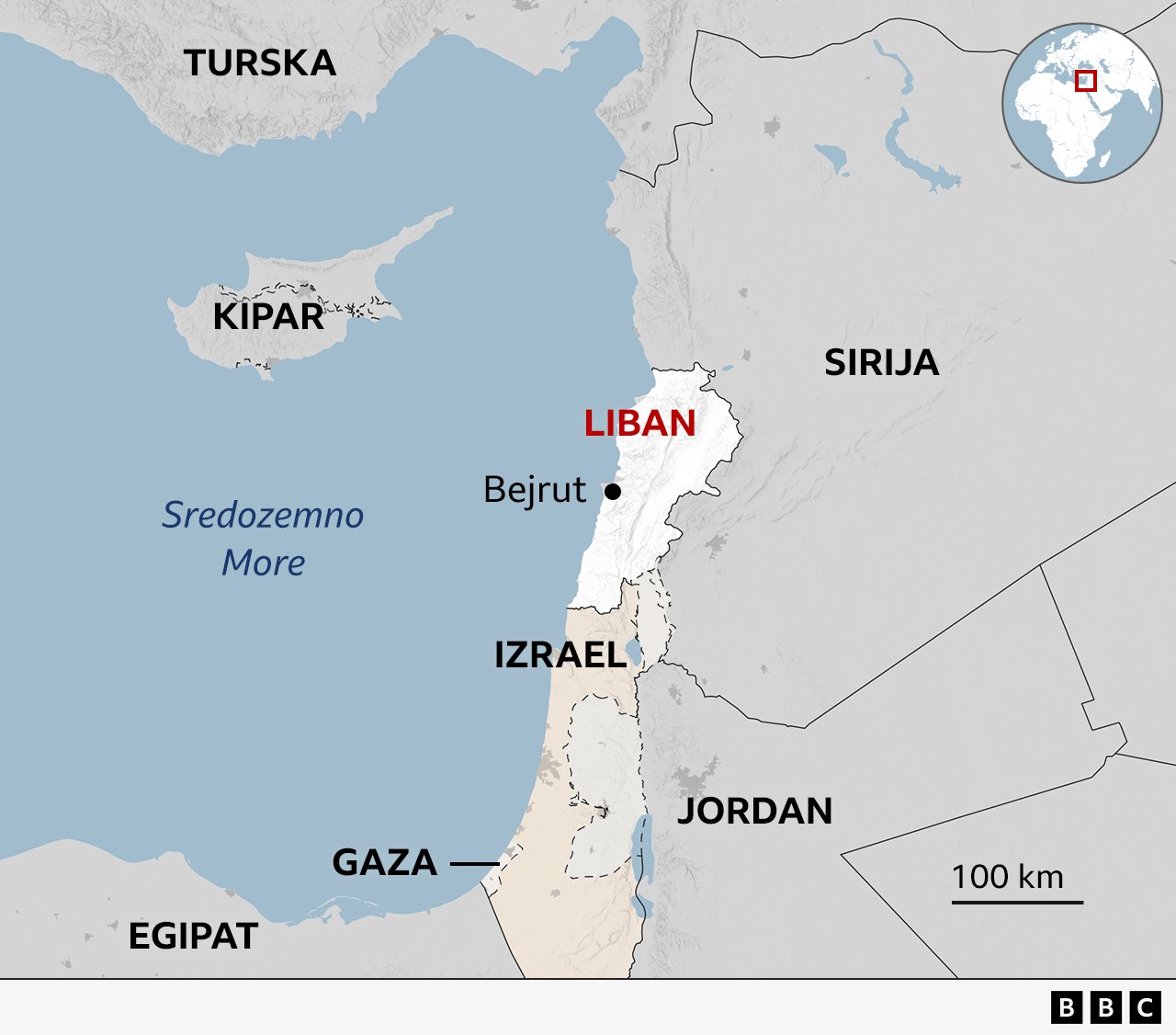Primirje u Libanu je predah, a ne rešenje za Bliski istok: Analiza BBC urednika 3 mapa Bliskog istoka