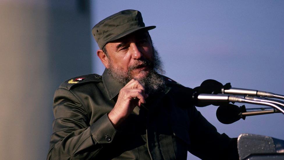 Kako se Kastro naljutio na jugoslovenskog novinara i kako su se izmirili 1 Kubanski predsednik Fidel Kastro u Havani 1988.