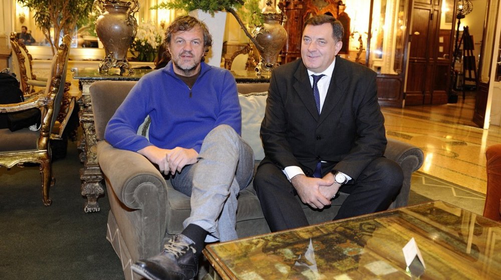 Emir Kusturica, vladika Grigorije...: Dodik imenovao 29 članova Senata Republike Srpske 1