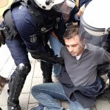 Protesti, incidenti i privođenja u Beogradu i Novom Sadu 11