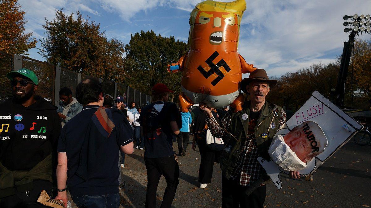 Od pomfrita do gradske čistoće: Sumiranje kampanje Haris i Trampa 5 Kako pristalice Kamale Haris vide Trampa