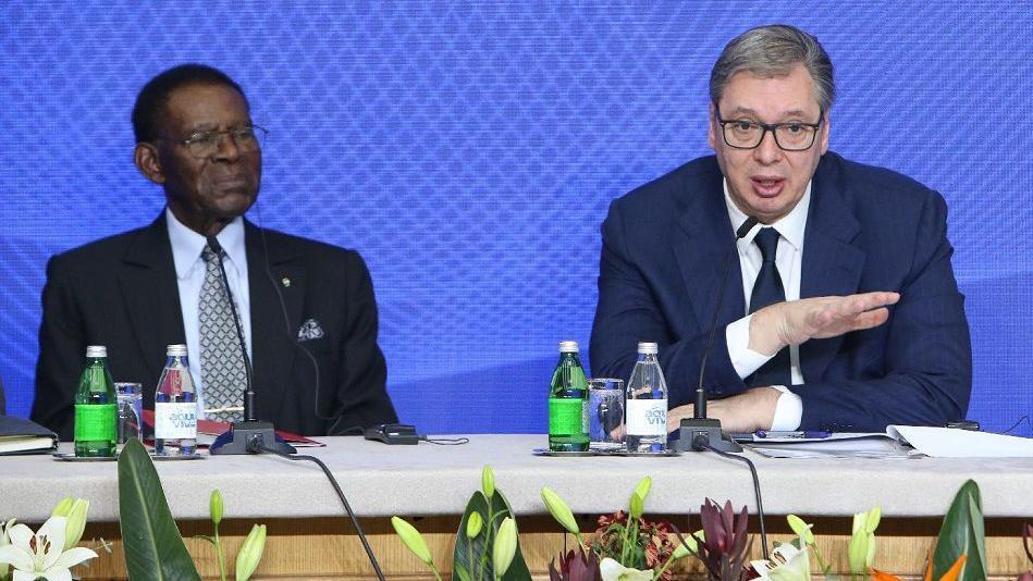 Ko je predsednik Ekvatorijalne Gvineje koji je posetio Srbiju 3 Mbasogo i Vučić