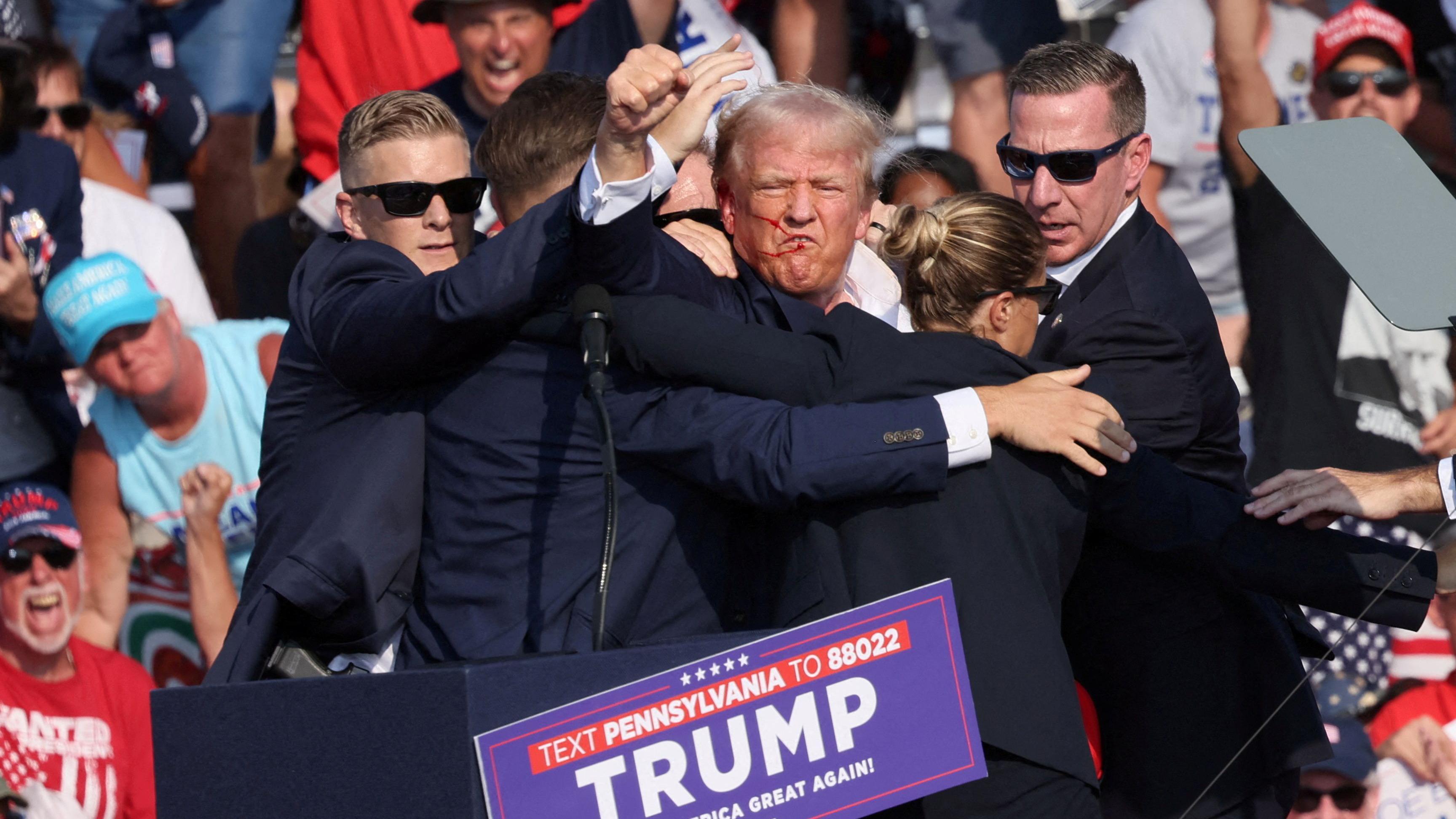 Od pomfrita do gradske čistoće: Sumiranje kampanje Haris i Trampa 3 Jedan od trenutaka koji su obeležili kampanju