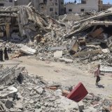 Hjuman rajts voč uopozorio: Prisilno raseljavanje stanovništa iz Pojasa Gaze ratni zločin 2